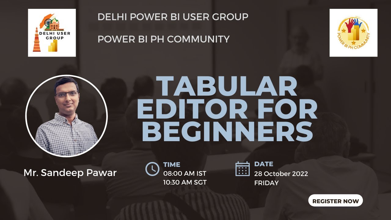 Tabular Editor for Beginners