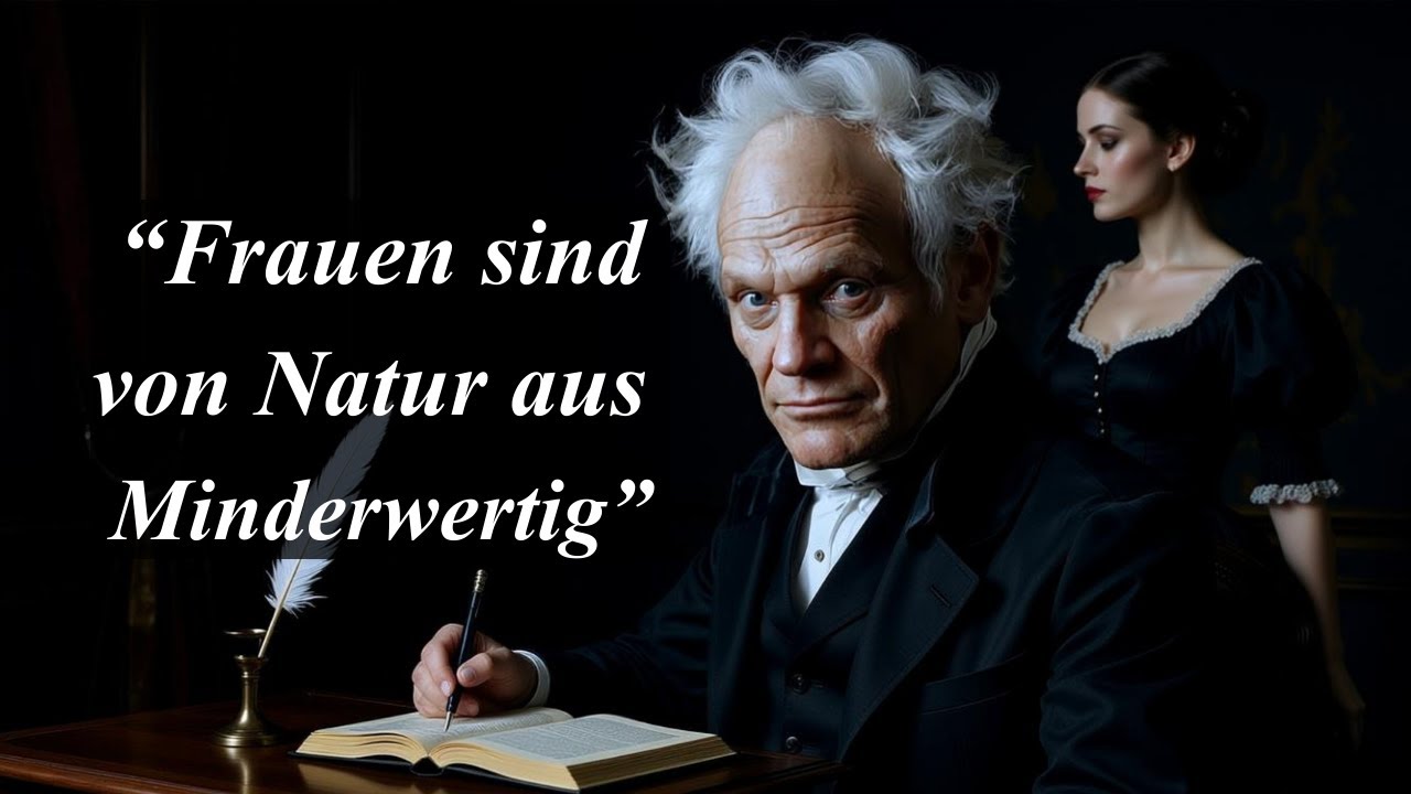 Über die Weiber - Arthur Schopenhauer | Hörbuch Deutsch