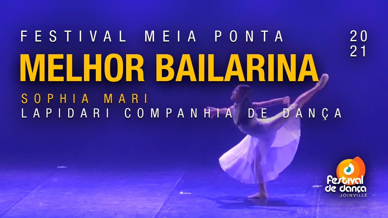 Melhor Bailarina do Festival Meia Ponta 2021 | 38º Festival de Dança de Joinville