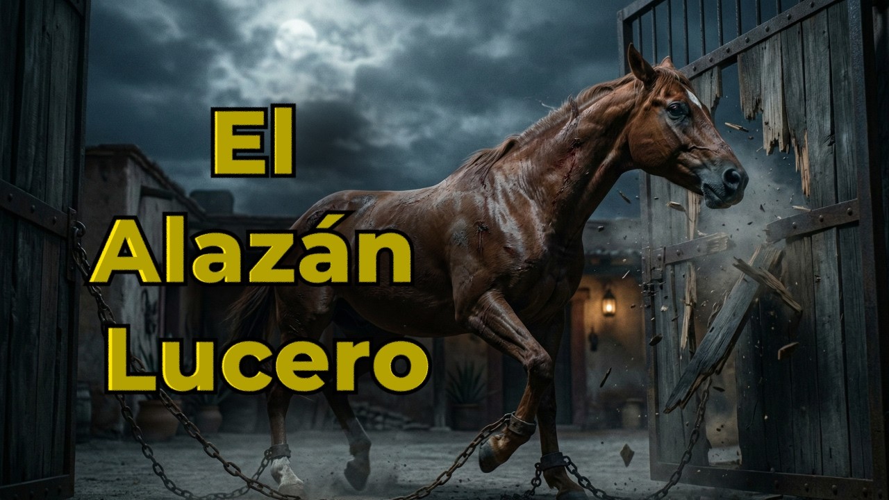 🔥Sacrificio por su Dueño: La Historia de El Alazán Lucero🔥