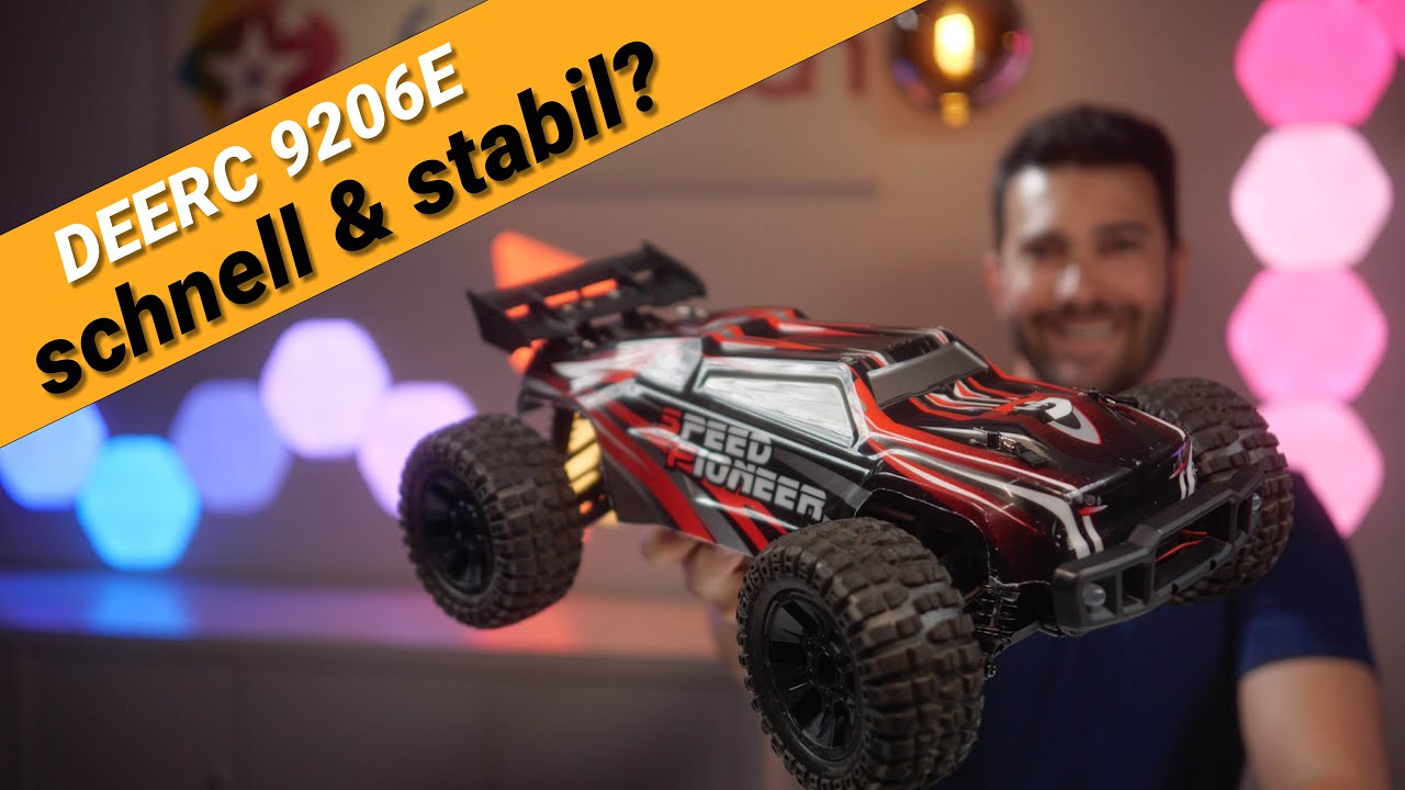 DEERC 9206E im Test - Hält das günstige RC-Car was es verspricht?