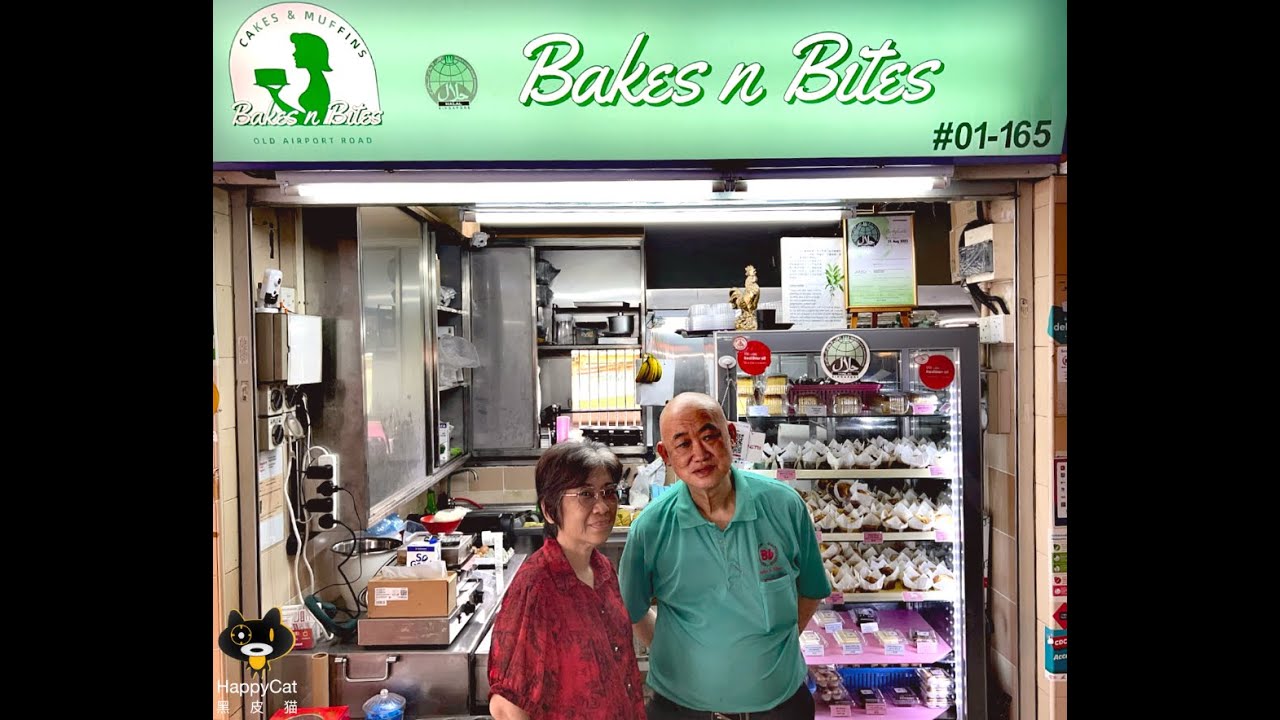 Soft, moist muffins—  Bakes n Bites is changing the hawker bakery game | Singapore Hawker Food