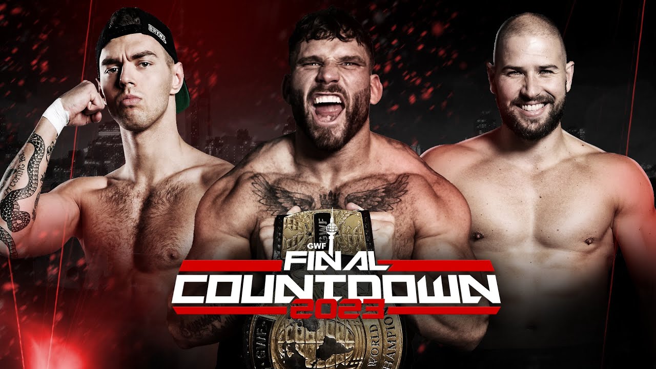 SHOW COMPLET🇫🇷 - GWF FINAL COUNTDOWN 2023 [Français]