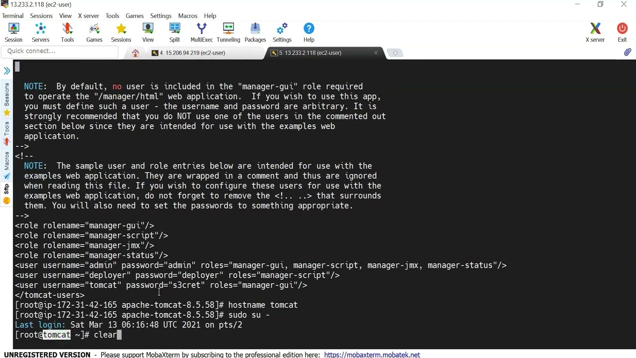 028  Tomcat Server Configurations