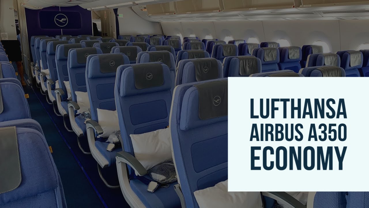Lufthansa Airbus A350 XWB | MUC-YUL | Economy