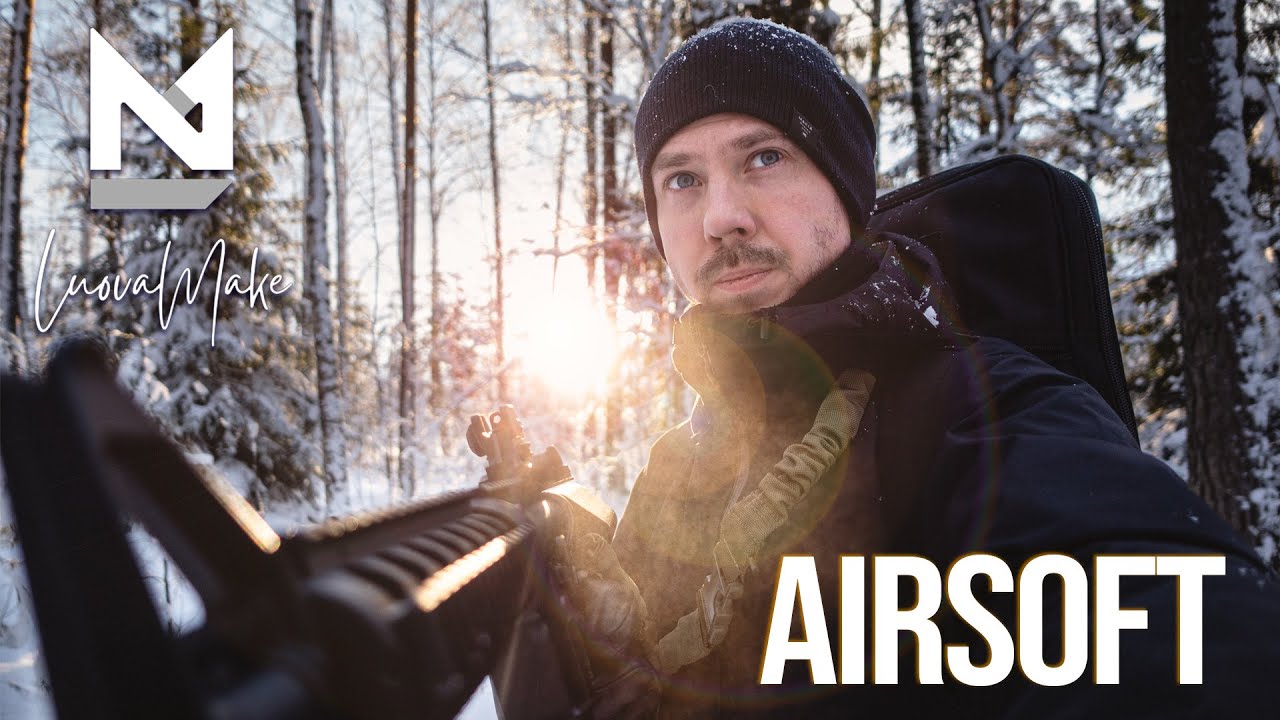 Ensimm&auml;iset AIRSOFT testit