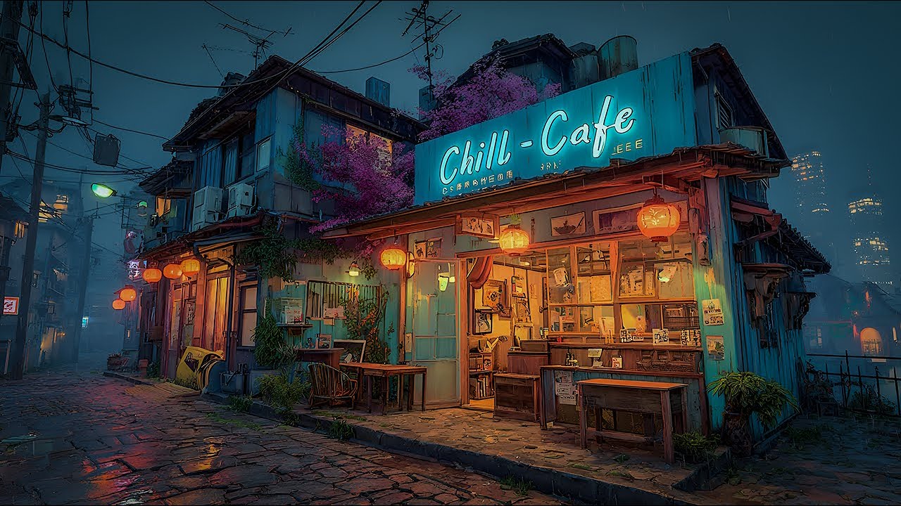 Lofi Japanese City Ambience 🏯 Lofi Rainy Hip Hop 🌧️ Lofi Mix [ Beats To Relax / Chill To ]