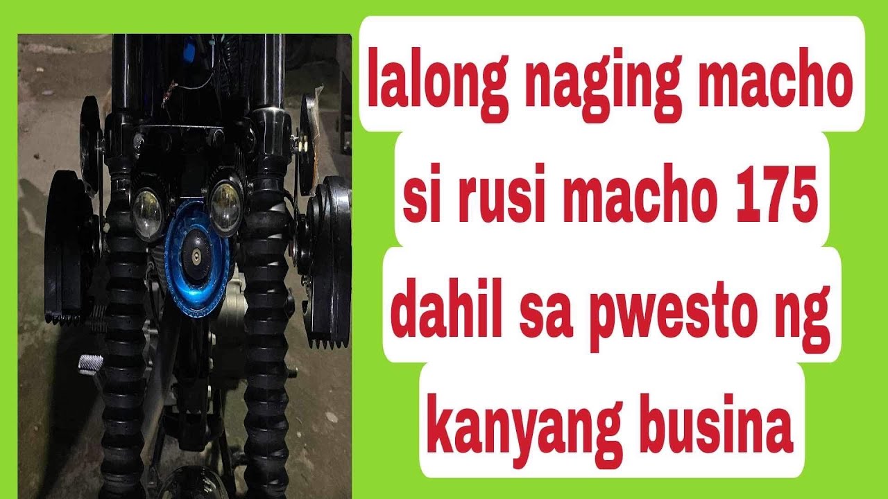 Paano maglagay ng dual horn sa RUSI MACHO 175?