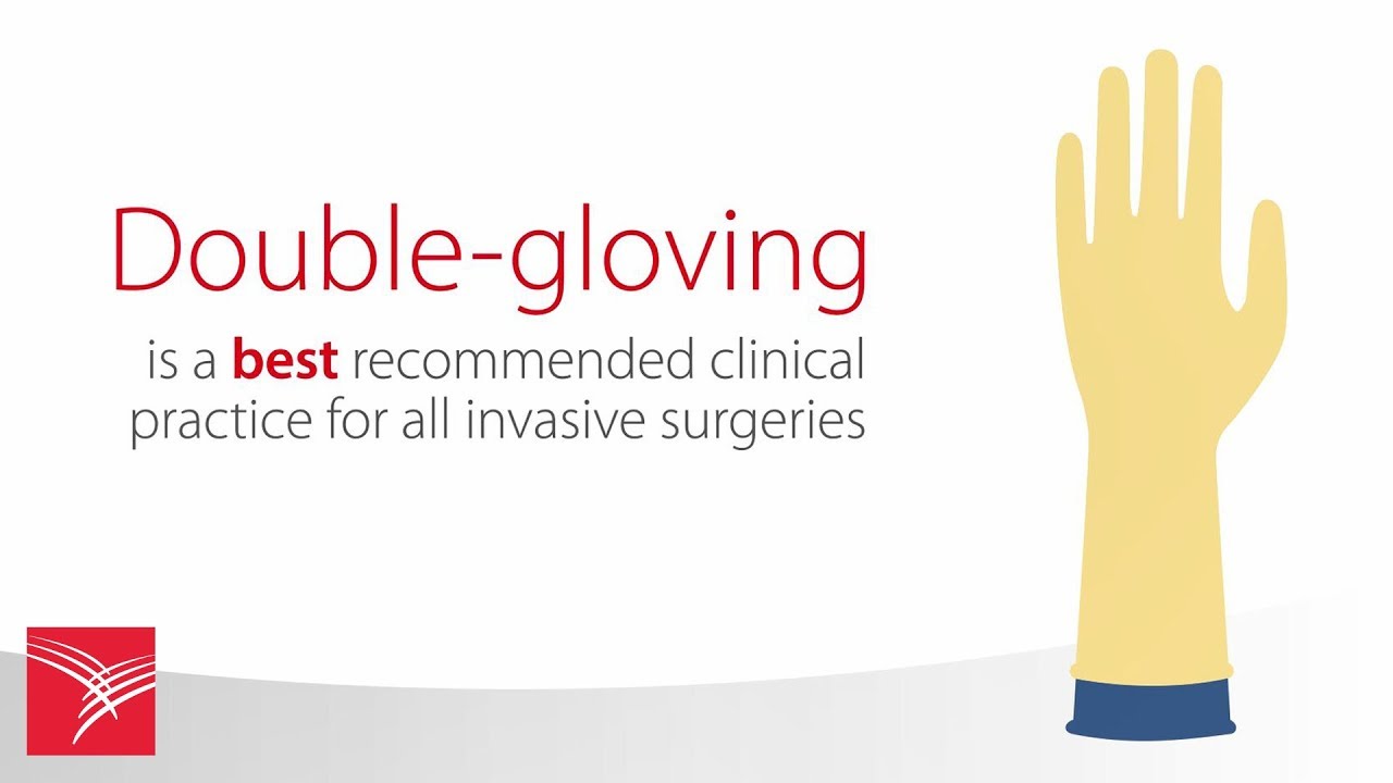 Cardinal Health™ Protexis™ surgical gloves double-gloving educational video