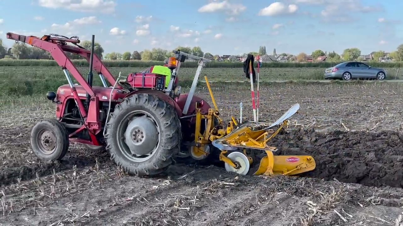 Ploegen Lopikerkapel 2024