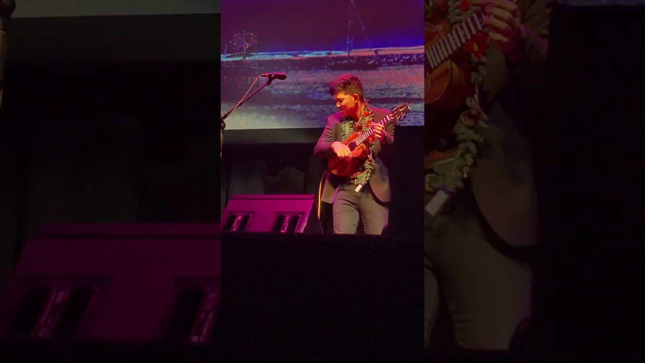 Jake Shimabukuro gently weeps