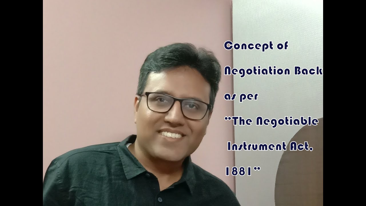 Negotiation Back ( Law CA Intermediate students)