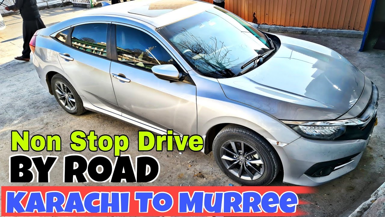 Karachi To Islamabad - Murree - By Road