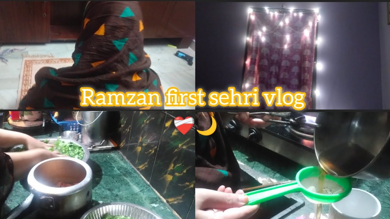 Day-1| ramzan sehri in Hyderabad 🌙| 