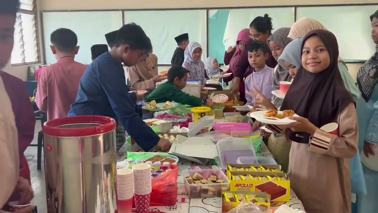 EP10 : Sambutan Aidilfitri Sekolah Kerubong 2024