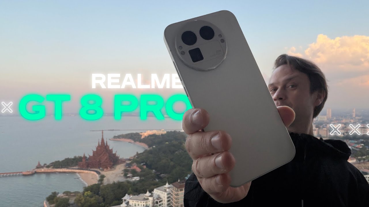 Лучший до 50000 Р?🔥Смартфон realme GT8 Pro Snapdragon 8 Elite Gen 5 200 Мп Беспроводная зарядка eSim