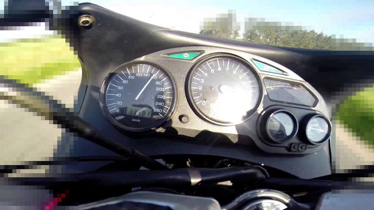 Suzuki GSX 750 F top speed