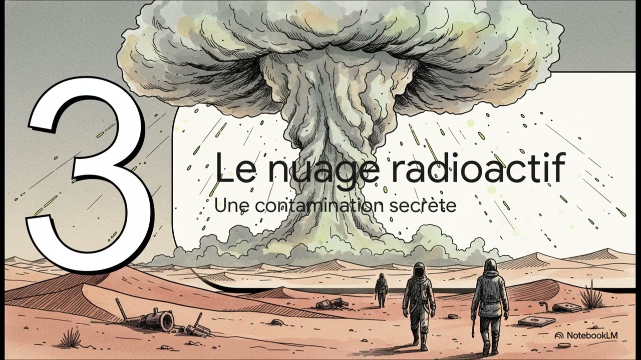Impacts des essais nucléaires au Sahara
