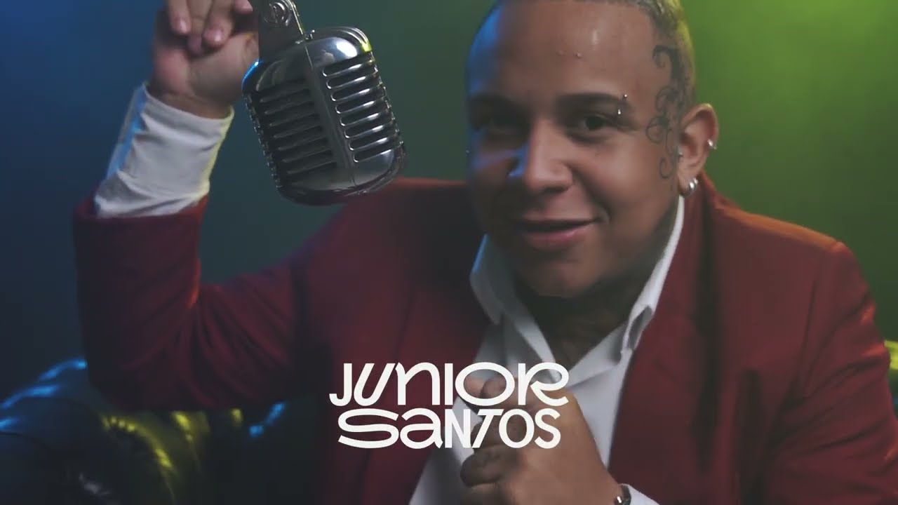J&Uacute;NIOR SANTOS - TORRE EIFFEL - ( COVER )