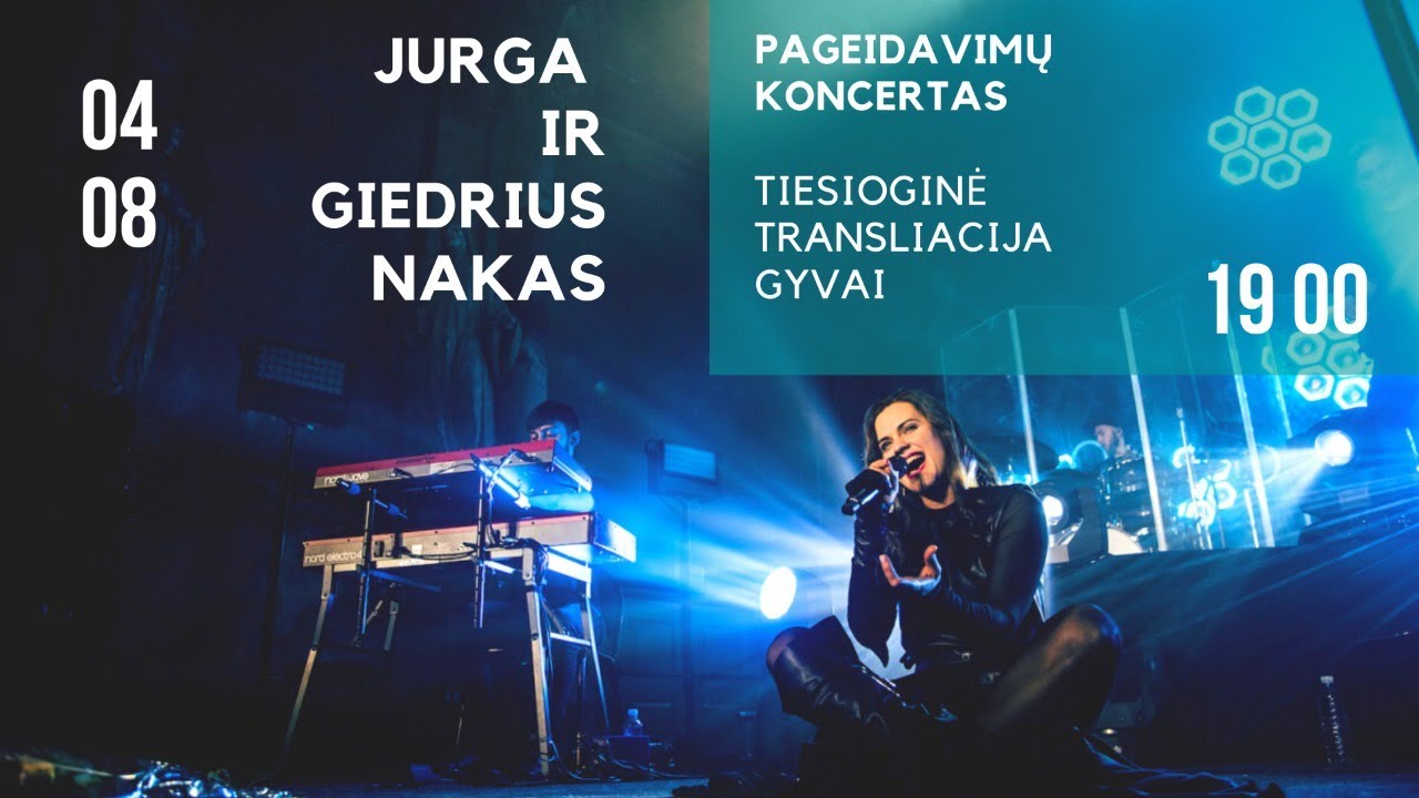 Jurga ir Giedrius Nakas | Pageidavimų koncertas (gyvai)