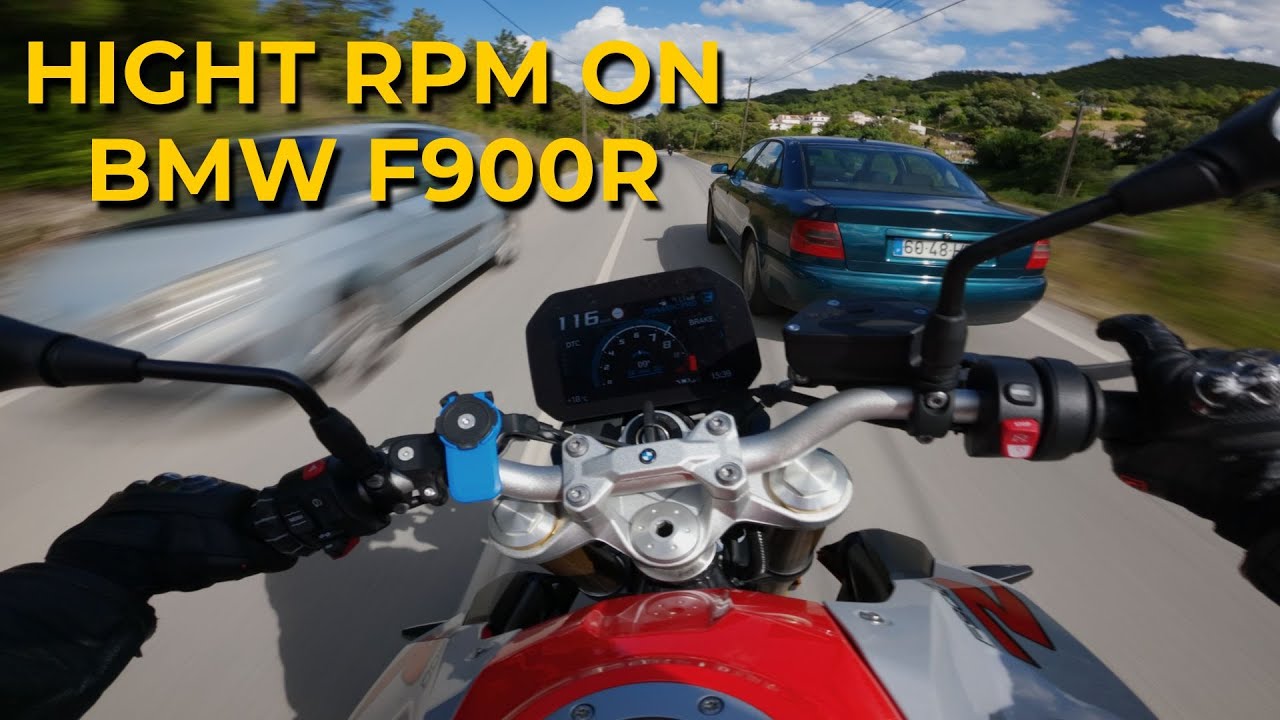 BMW F900R FULL THROTTLE 🔥 - MIVV Exhaust + Quickshift 🔊 [4k]