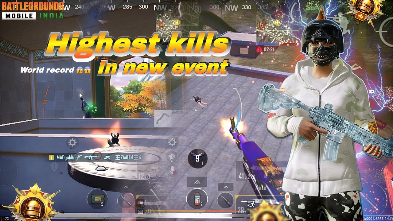 World Record 😱💀 Fastest player in India⚡️/ 1vs4 Clutches 
