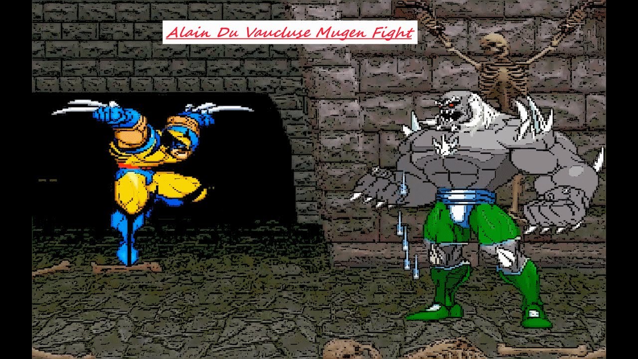 Mugen : Wolverine (Marvel) Vs Doomsday (Dc Comics) (Request)