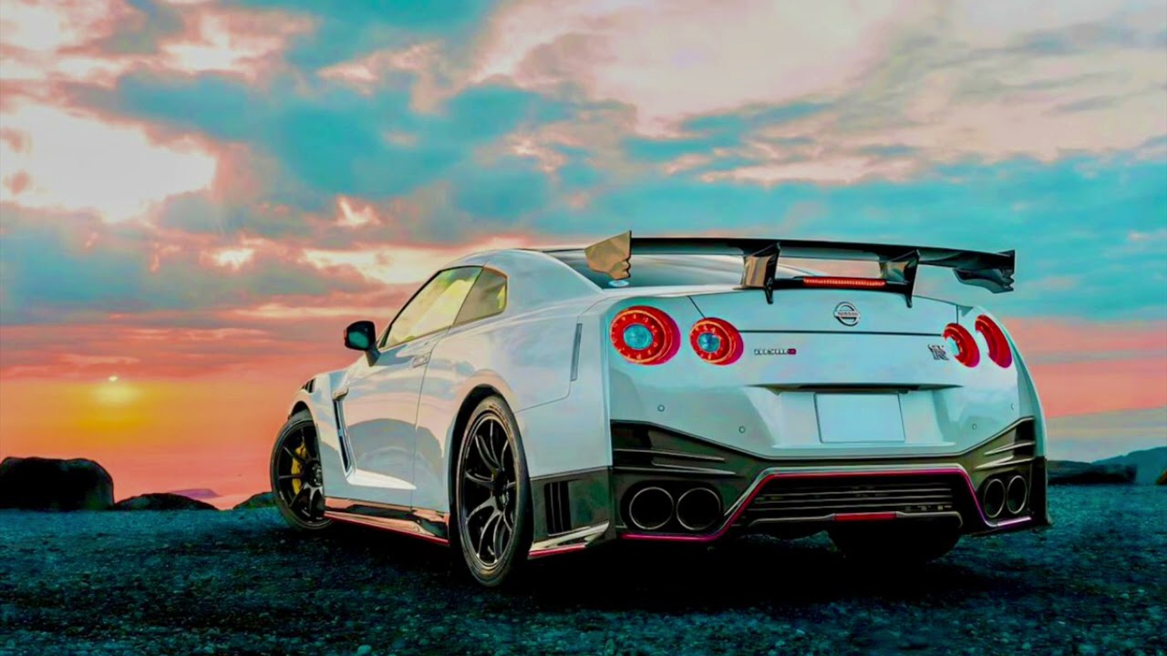 NISSAN GTR R35 SOUNDS (1HOUR)