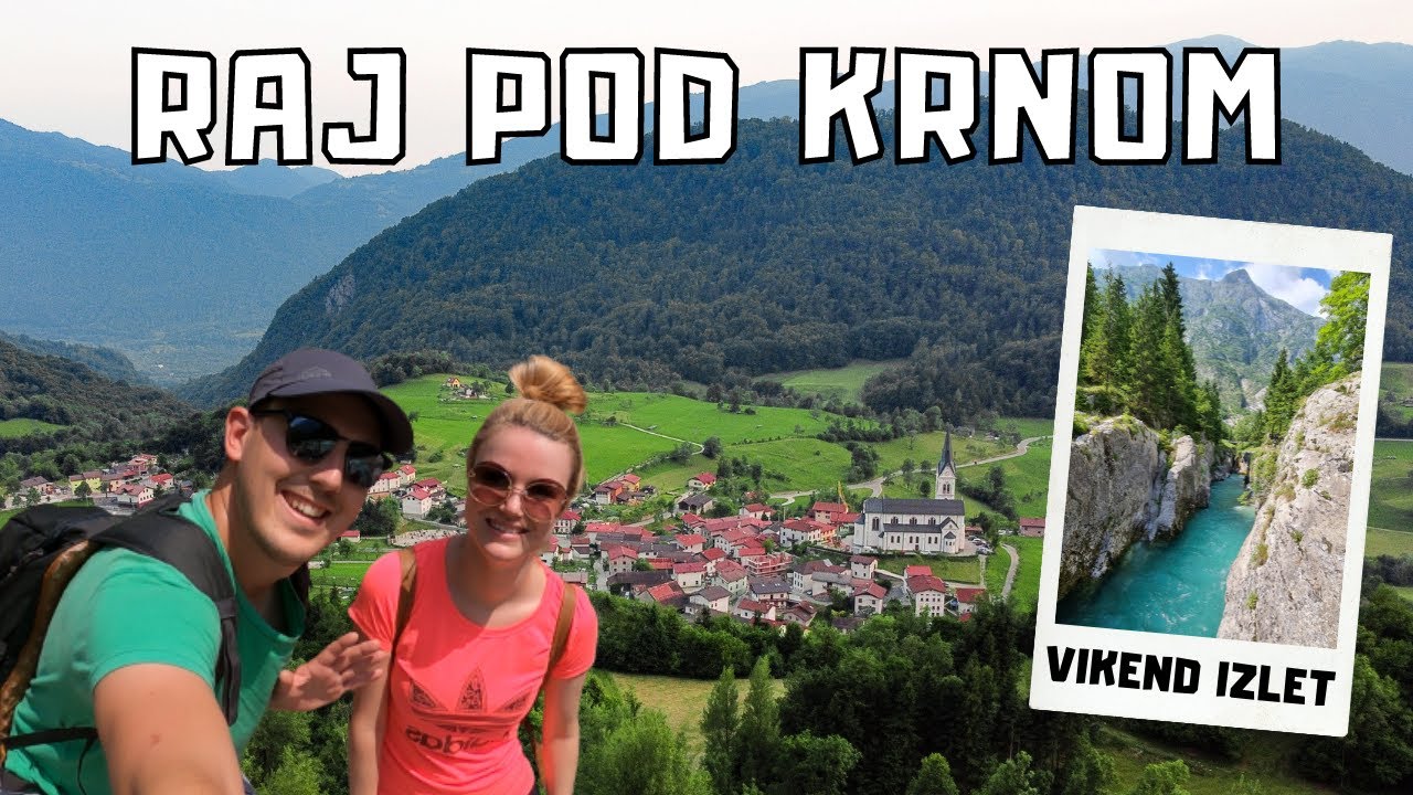 KORITA SOČE, DREŽNICA in KOSEŠKA KORITA | Izlet po Sloveniji