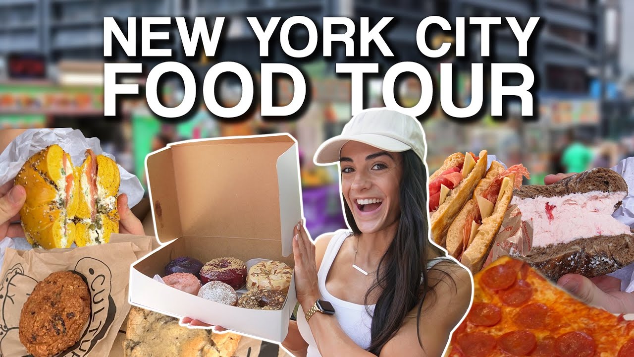 EATING EVERYTHING I WANTED IN NYC | Cheat Day Vlog