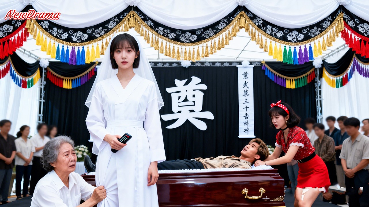 假死渣男帶小三捲走全部家產，重來一世，我將計就計，逼著惡毒婆婆親手按下火化鍵#drama #爽文 #甜宠