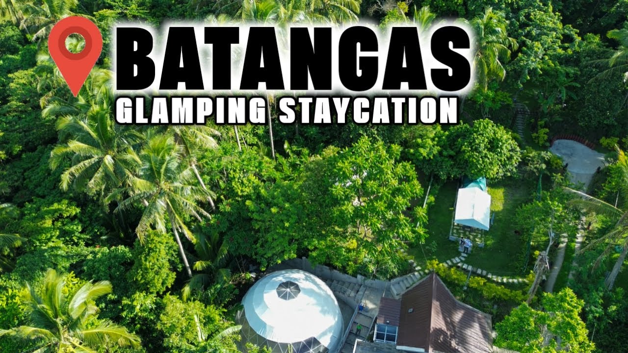 [4K] BATANGAS Paradise Staycation: Unforgettable Experience at SHANTI WELLNESS SANCTUARY!