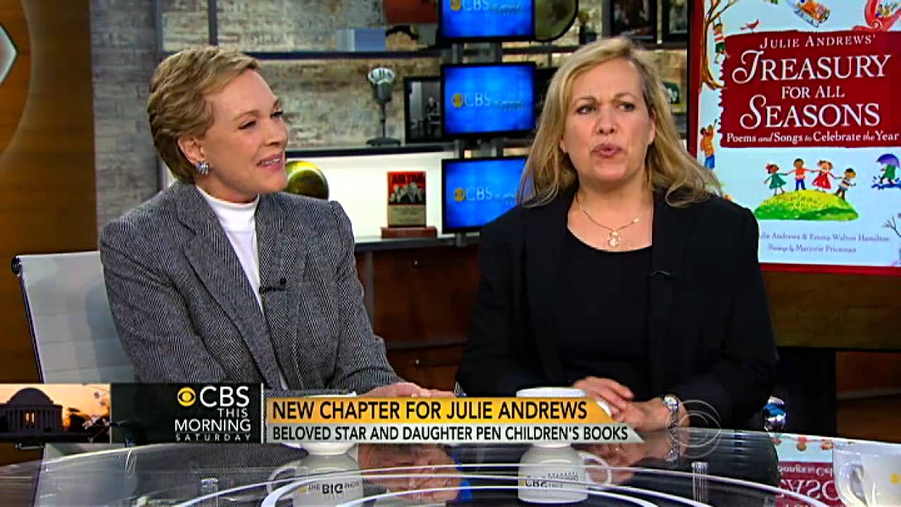 Julie Andrews, daughter combine on children's book again