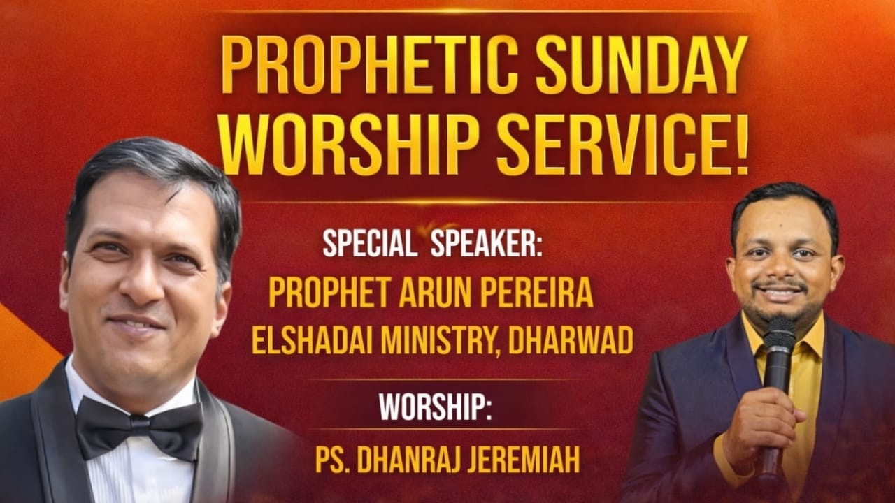 Live | Prophetic Sunday Service | 01-03-2026