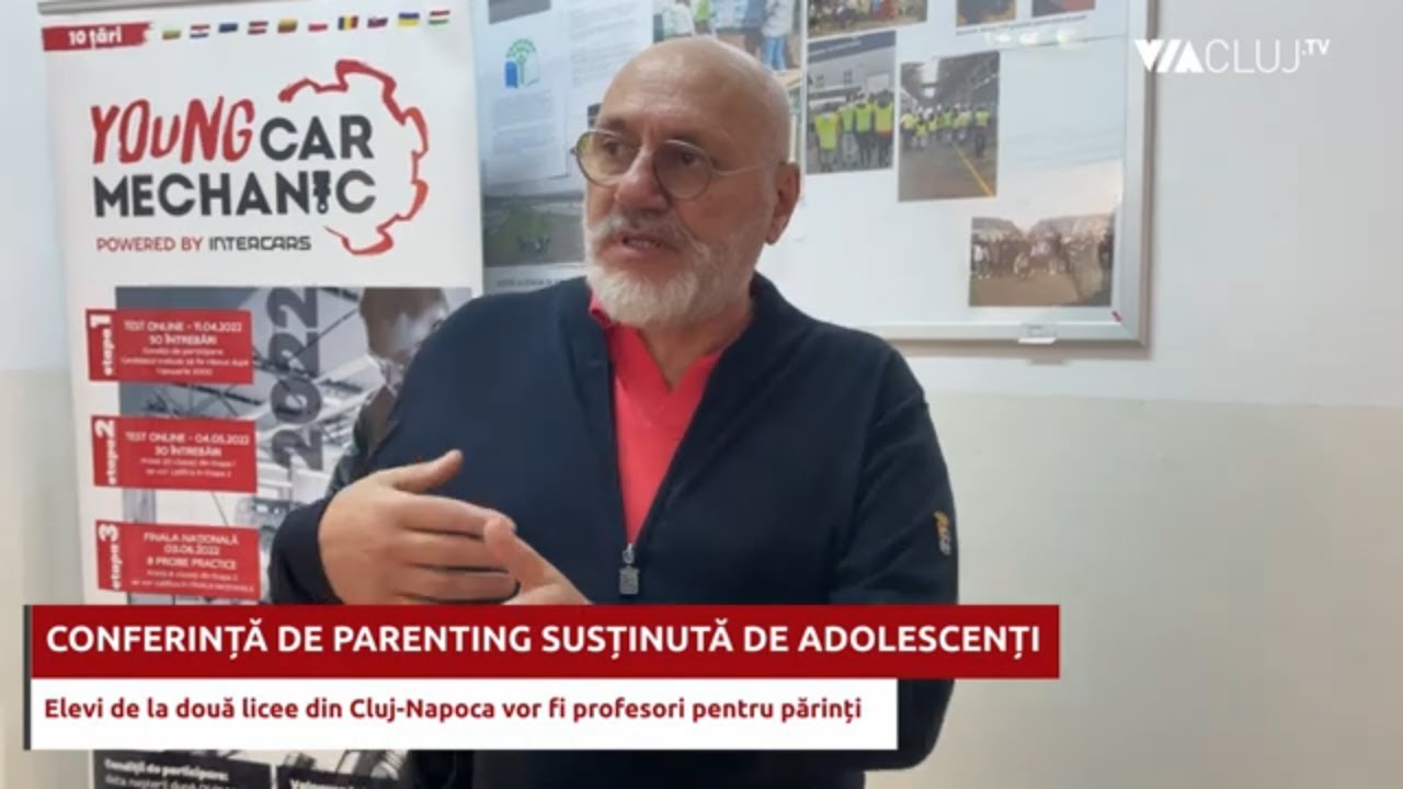 Elevi de liceu din Cluj-Napoca, chemați să dea lecții de parenting
