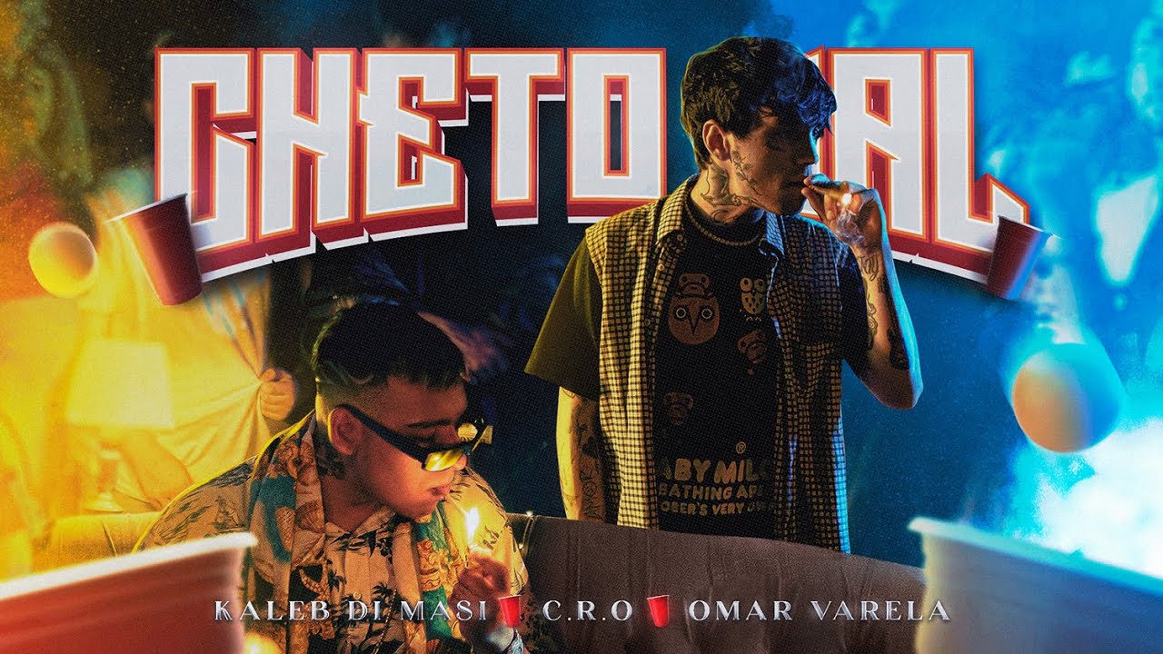 Kaleb Di Masi 🥤 C.R.O 🥤 Omar Varela - Cheto Mal (Video Oficial)