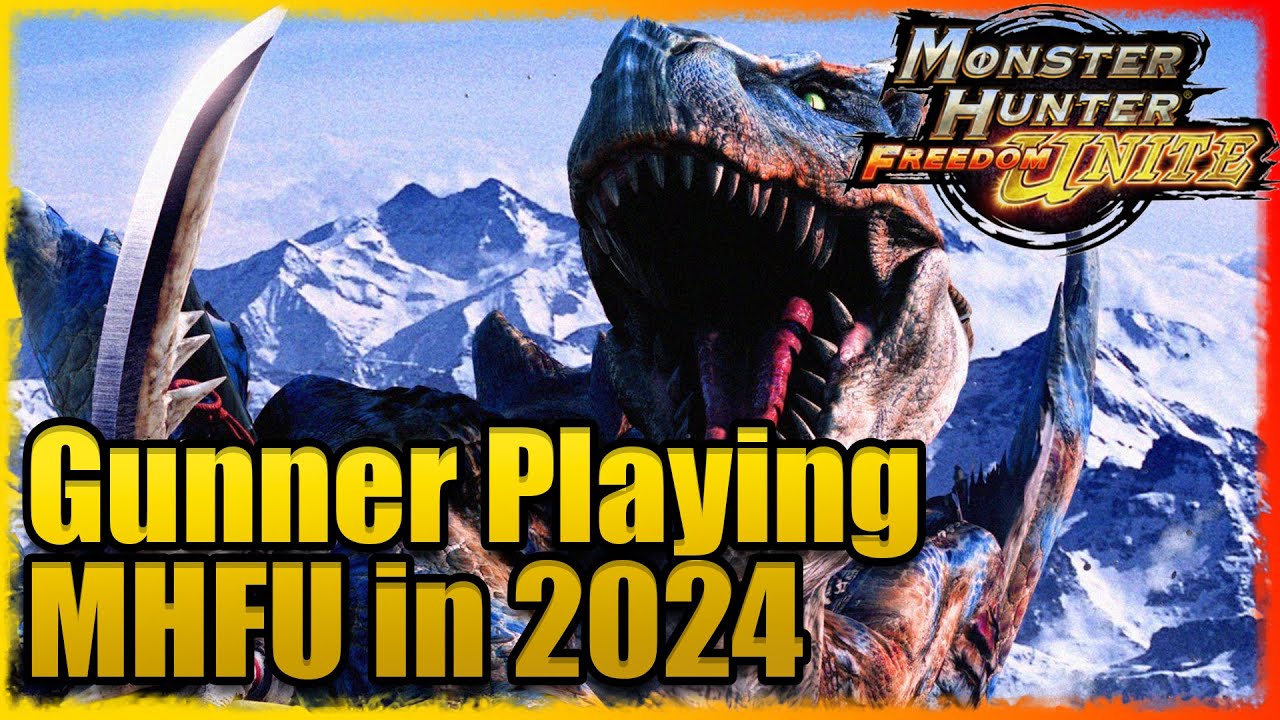 Monster Hunter Freedom Unite In 2024 | Gunner Review