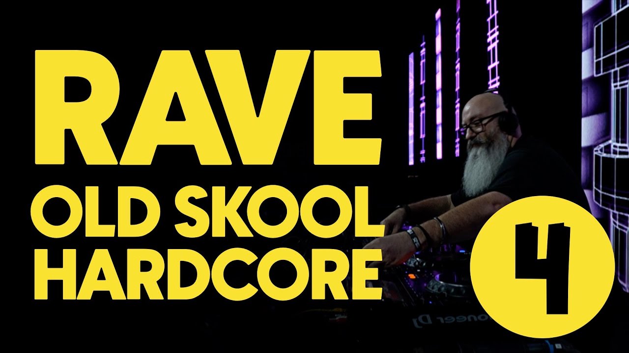 Old Skool Rave Mix #4 | 91–95 Hardcore & Breakbeat Classics (Remarc, Lennie De Ice, Origin Unknown)
