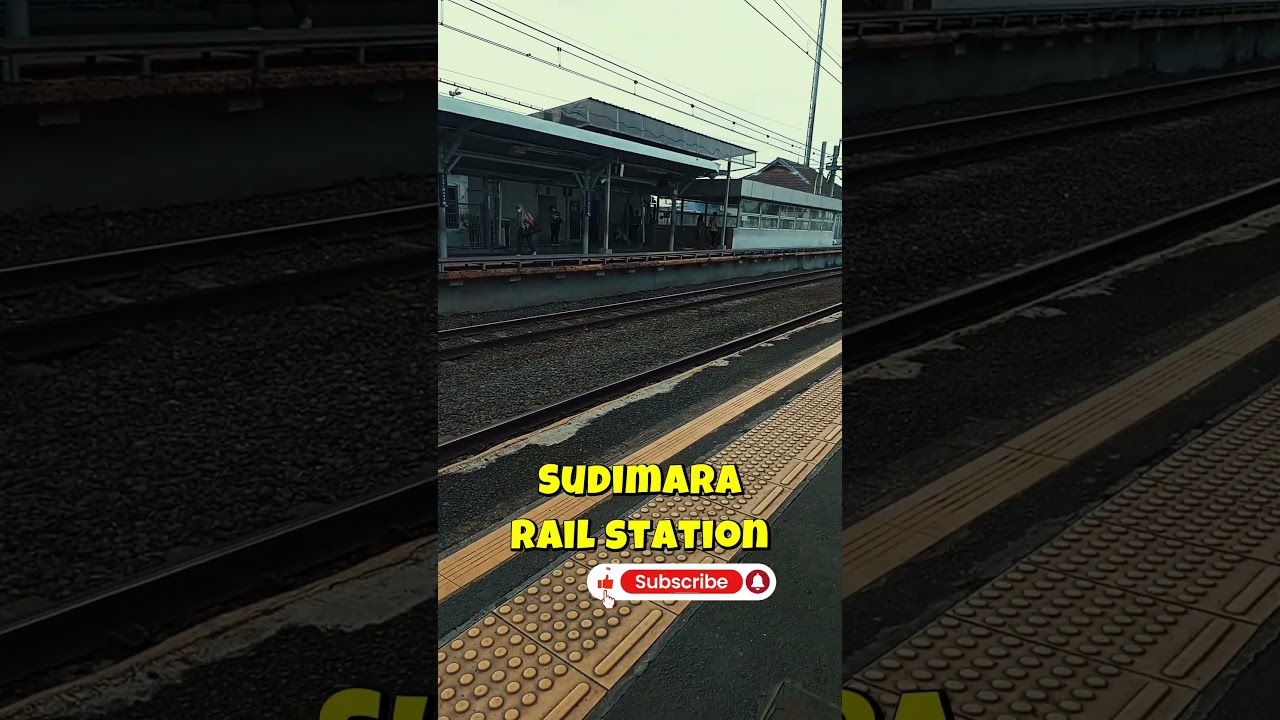 Stasiun Sudimara #fypシ゚viral