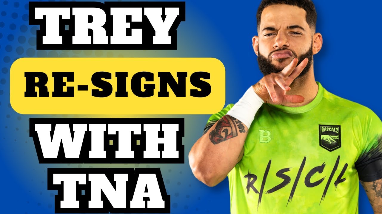 Breaking News: Trey Miguel Re-Signs with TNA After Sudden AEW Departure