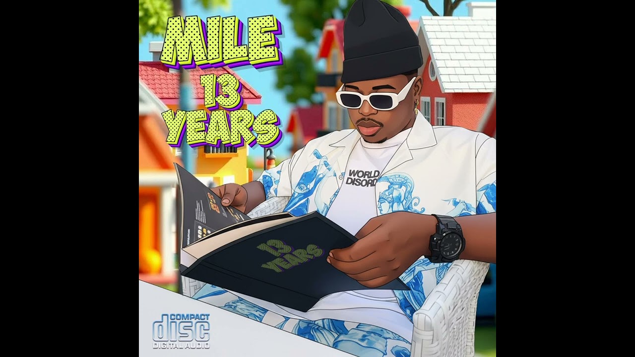 Mile -Iihuna ft Kaboy Kamakili (Audio 2026) 13 years Album 