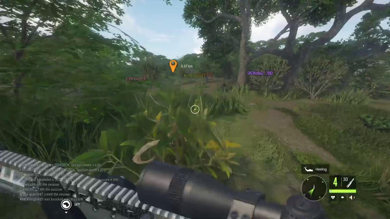 Hunter Call of the Wild 53HB Edition