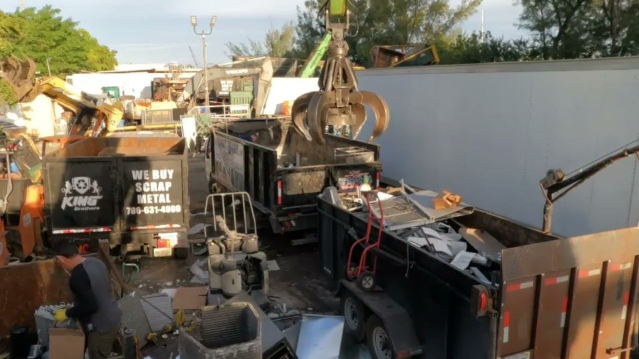 complicated day at the scrapyard!!!!