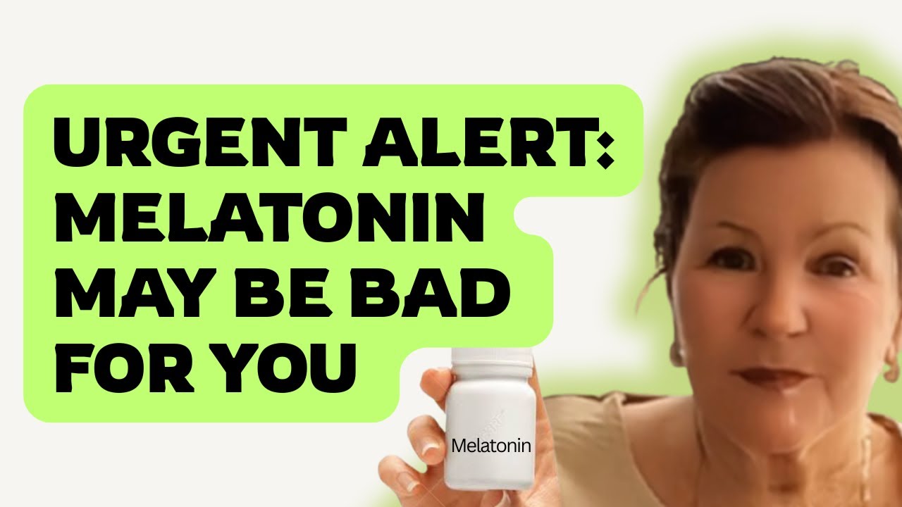 Before You Take Melatonin… Women Over 60 Need to know this