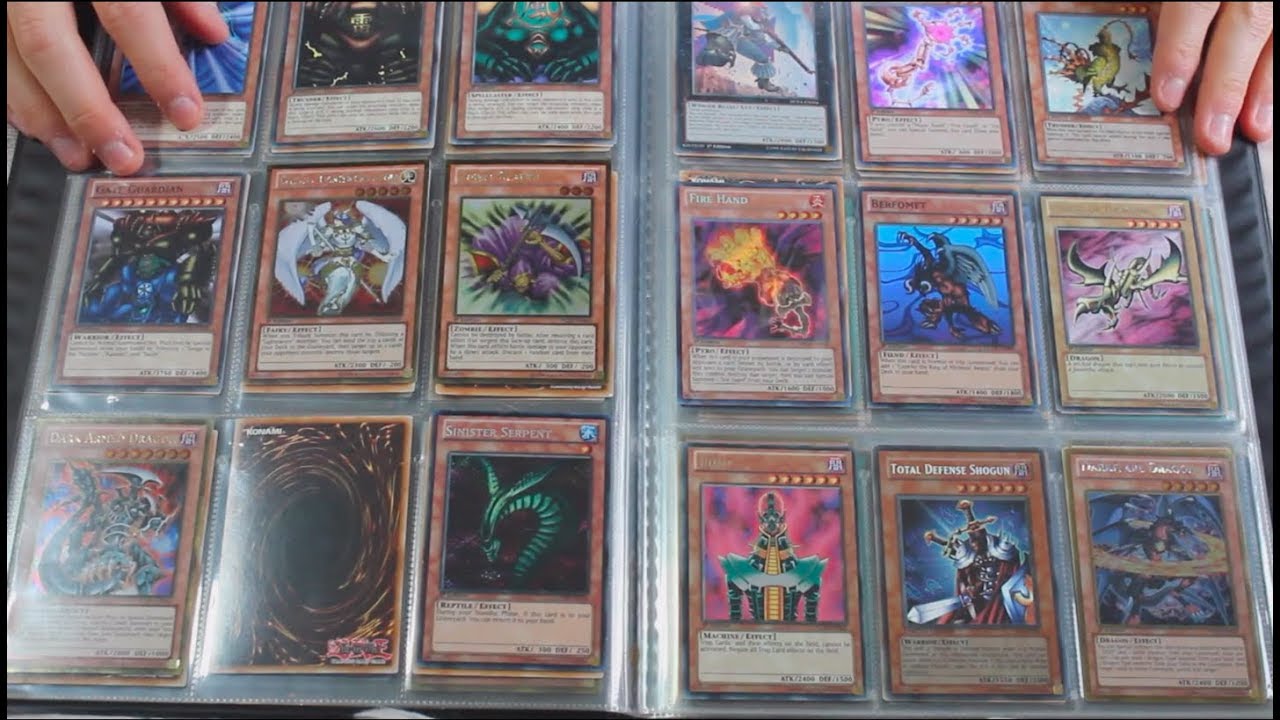 ASMR | Yu-Gi-OH! Card Collection
