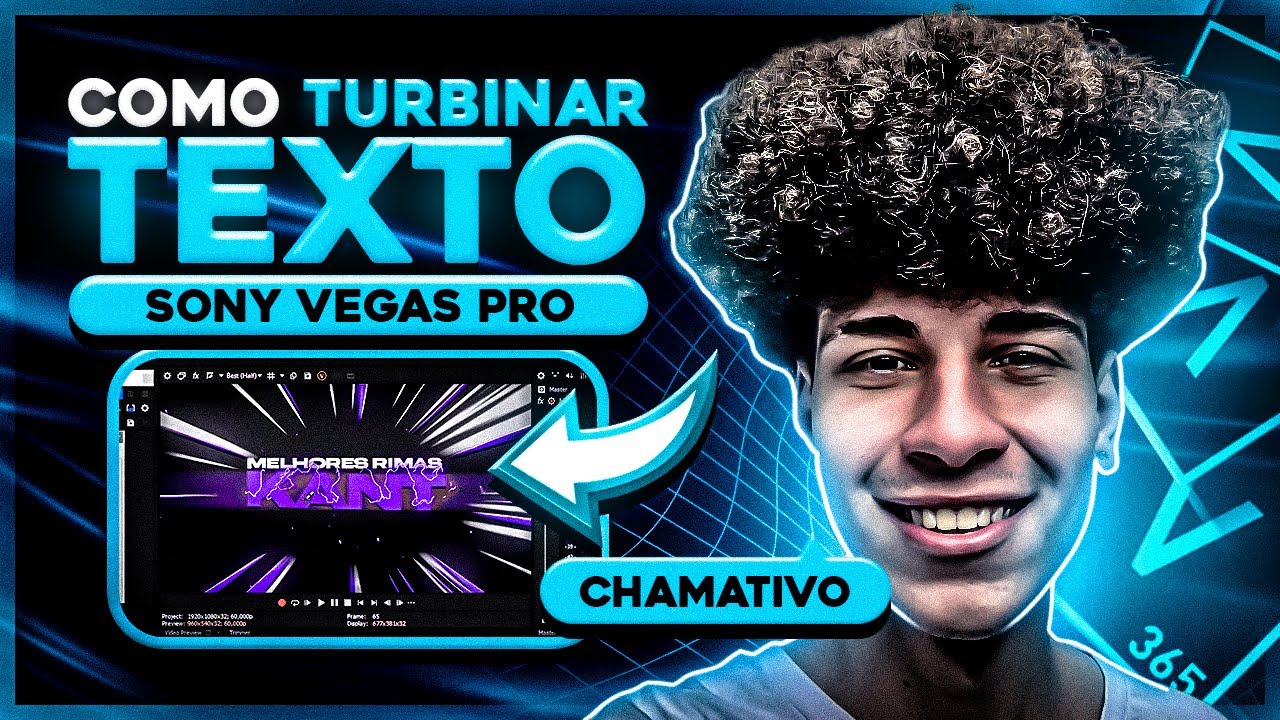 (BEM MELHOR NÉ) MELHORE seus TEXTOS no SONY VEGAS PRO com PASSOS SIMPLES e PRÁTICOS