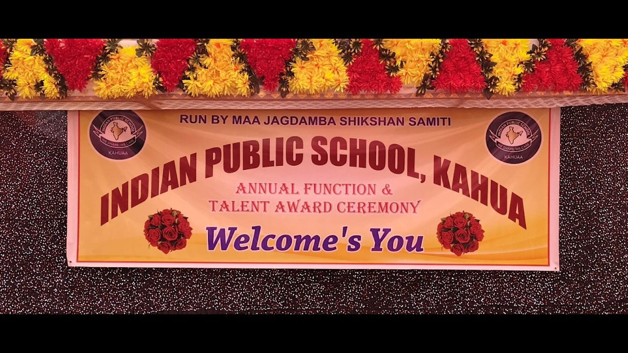 🔴Indian public school kahua