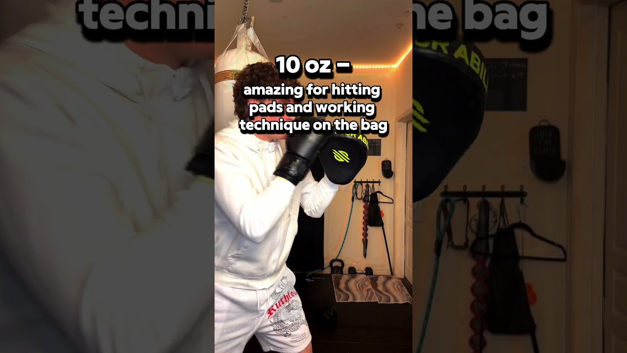 Ultimate Boxing Glove Size Guide 🥊