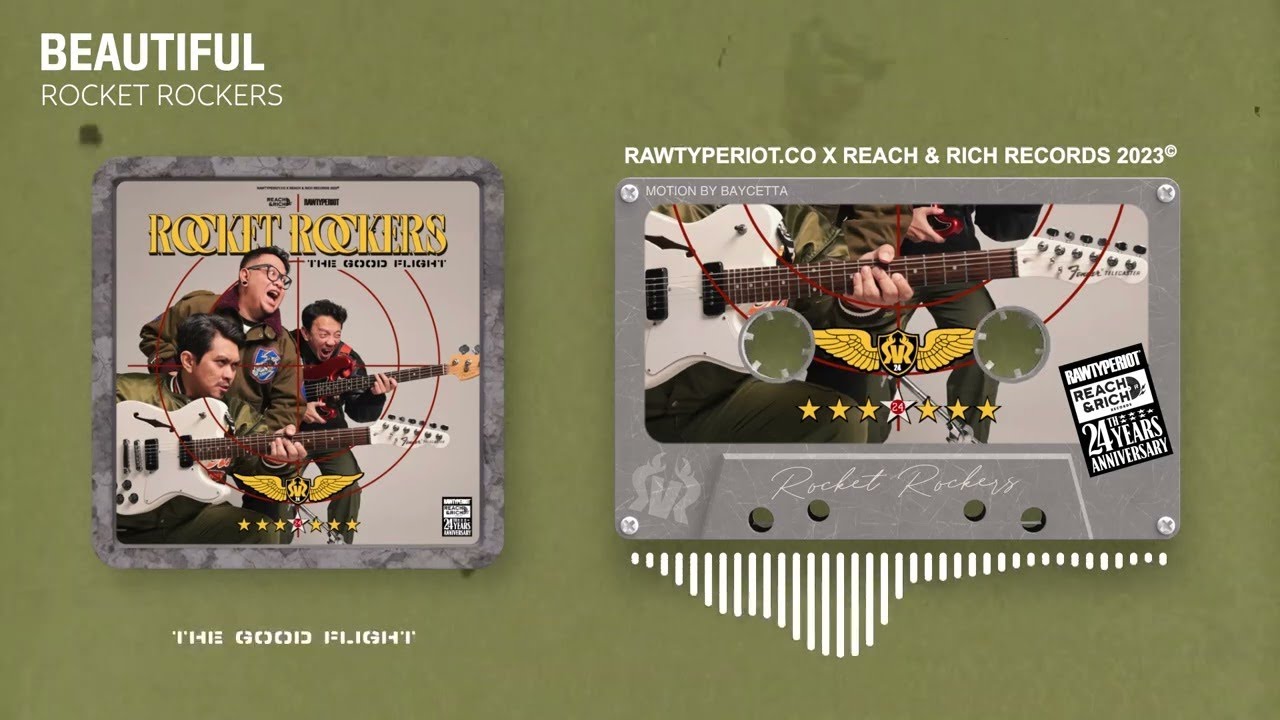 Rocket Rockers &ndash; Beautiful (FGMAN Cover) (Visual)