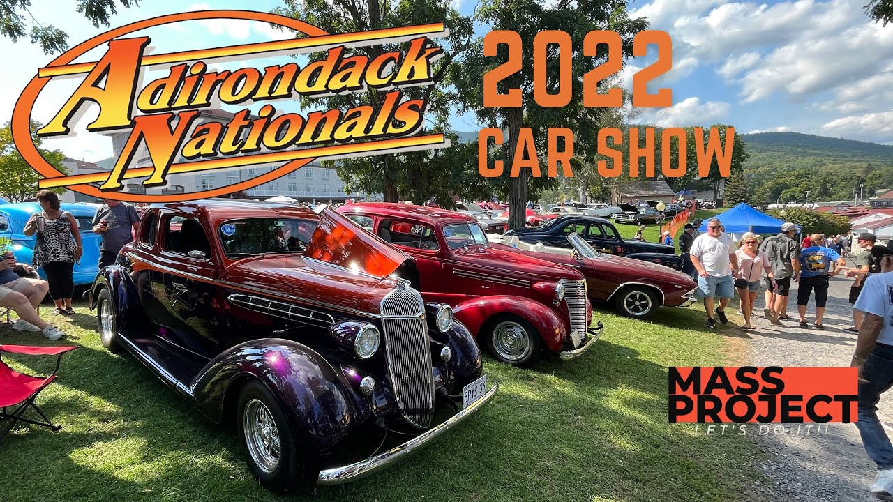 Adirondack Nationals 2022 -  Car Show